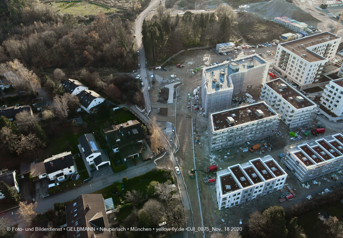 18.11.2020 - Alexisquartier in Neuperlach 18.11.2020 - Alexisquartier in Neuperlach